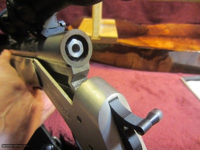 OPTIMA MLCVA CALIBER 50 WITH SCOPEBURRIS - Image 3 of 11