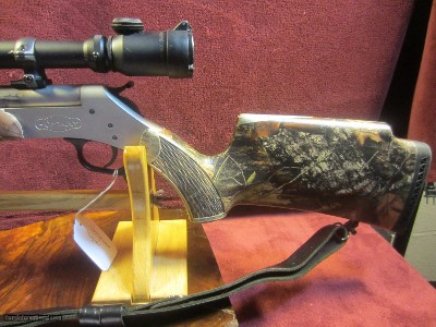 OPTIMA MLCVA CALIBER 50 WITH SCOPEBURRIS - Image 8 of 11