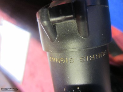 OPTIMA MLCVA CALIBER 50 WITH SCOPEBURRIS - Image 7 of 11