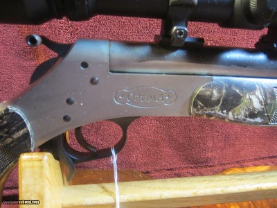 OPTIMA MLCVA CALIBER 50 WITH SCOPEBURRIS - Image 2 of 11