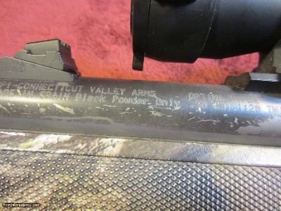 OPTIMA MLCVA CALIBER 50 WITH SCOPEBURRIS - Image 6 of 11