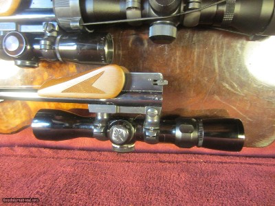 THREE BARREL SET OF CONTENDER22 HORNET, 256 WIN 35 REM - Image 2 of 4