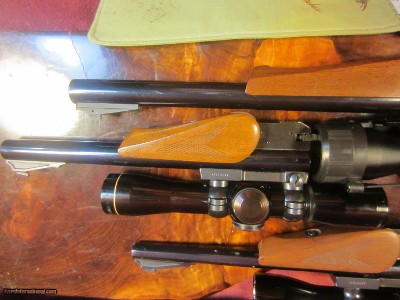 THREE BARREL SET OF CONTENDER22 HORNET, 256 WIN 35 REM - Image 3 of 4