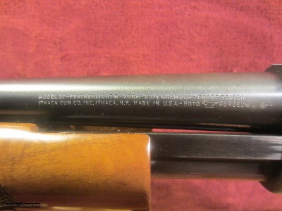 ITHACA MODEL 37 20GA - Image 8 of 18