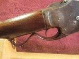 WHITNEY KENNEDY LEVER ACTION RIFLE CALIBER 45-60 WIN - 13 of 23