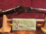 WHITNEY KENNEDY LEVER ACTION RIFLE CALIBER 45-60 WIN - 12 of 23