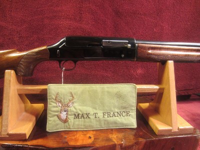 BREDA
20GA SEMI AUTO CHAMBERED FOR 3