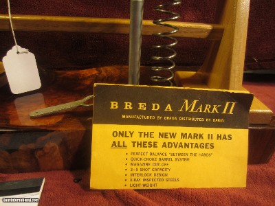 BREDA20GA SEMI AUTO CHAMBERED FOR 3