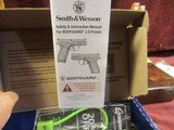 SMITH &WESSON BODY GUARD
CALIBER 380ACP AS NEW IN BOX - 5 of 5