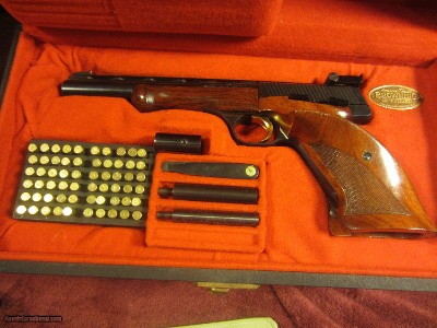 BROWNING BELGIUM MEDALIST PISTOL IN CASE - Image 2 of 2
