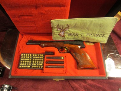 BROWNING BELGIUM MEDALIST PISTOL IN CASE
