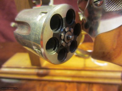 SMITH & WESSON MODEL 28-2 CALIBER 357 MAG NICKEL - Image 9 of 10