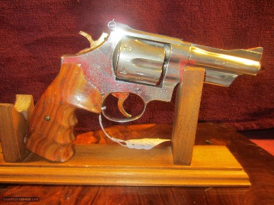 SMITH & WESSON MODEL 28-2 CALIBER 357 MAG NICKEL - Image 2 of 10