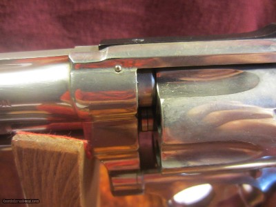 SMITH & WESSON MODEL 28-2 CALIBER 357 MAG NICKEL - Image 8 of 10