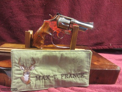 SMITH & WESSON MODEL 28-2 CALIBER 357 MAG NICKEL