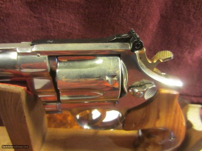 SMITH & WESSON MODEL 28-2 CALIBER 357 MAG NICKEL - Image 7 of 10