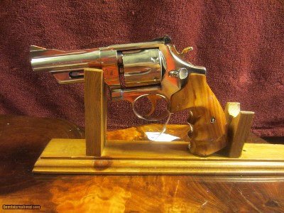 SMITH & WESSON MODEL 28-2 CALIBER 357 MAG NICKEL - Image 6 of 10
