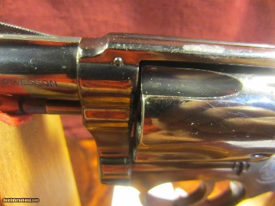 SMITH & WESSON MODEL 36 NO DASH CALIBER 38 SPECIAL - Image 3 of 9