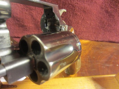 SMITH & WESSON MODEL 36 NO DASH CALIBER 38 SPECIAL - Image 8 of 9