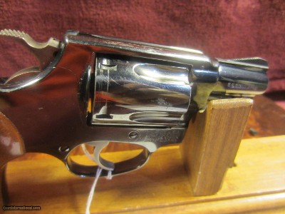 SMITH & WESSON MODEL 36 NO DASH CALIBER 38 SPECIAL - Image 7 of 9