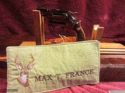 SMITH & WESSON MODEL 36 NO DASH CALIBER 38 SPECIAL