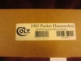 COLT POCKET HAMMERLESS 32ACP - 9 of 9