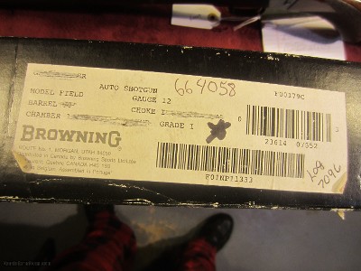 BROWNING A5 LIGHT TWELVE WITH FACTORY BOX - Image 13 of 13