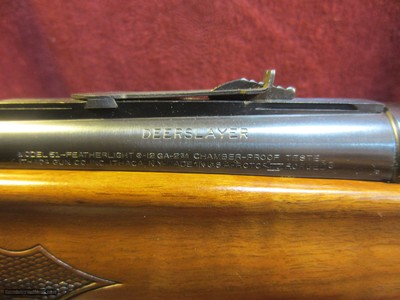 ITHACA MODEL 51 DEERSLAYER NEW UNFIRED 12GA - Image 13 of 16
