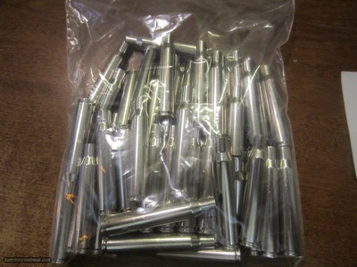 NEW 280 REM WINCHESTER NICKEL 60 RDS UNPRIMED