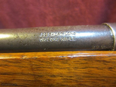 REMINGTON MODEL 511P SCOREMASTER RECEIVER SIGHT FACTORY - Image 8 of 17
