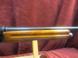 BROWNING A5 20GA MAG MATT BARREL MARKED IMP CYLINDERAND SO MARKED - 5 of 19