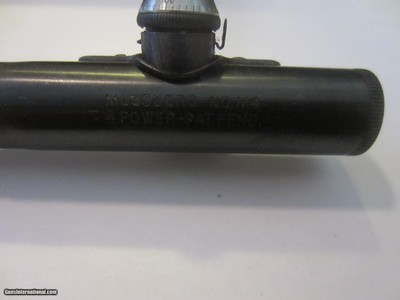 Mossberg 5-M4 with #5 Mount & Eye Piece - Image 6 of 10