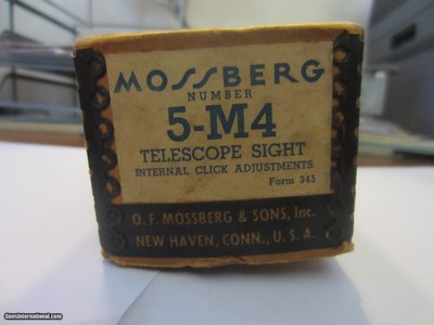 Mossberg 5-M4 with #5 Mount & Eye Piece - Image 10 of 10
