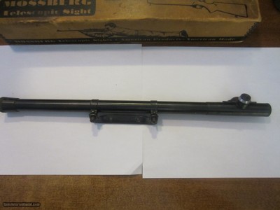 Mossberg 5-M4 with #5 Mount & Eye Piece - Image 2 of 10