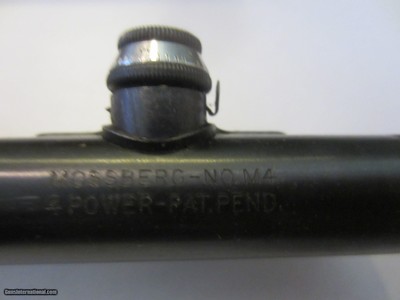 Mossberg 5-M4 with #5 Mount & Eye Piece - Image 7 of 10