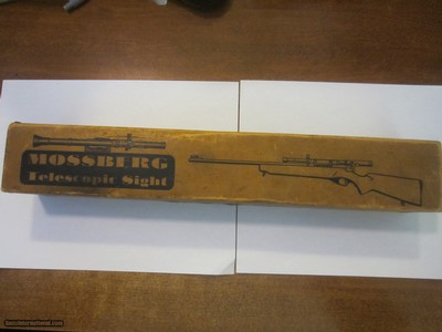 Mossberg 5-M4 with #5 Mount & Eye Piece