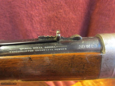 WINCHESTER MODEL 1894 TAKEDOWN 30 WCF WITH CASE - Image 8 of 20