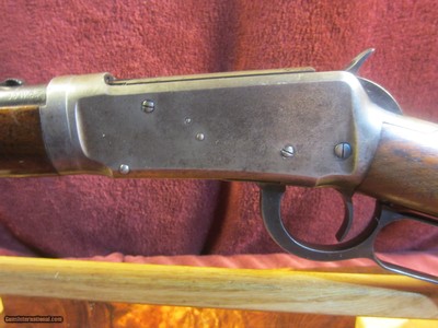 WINCHESTER MODEL 1894 TAKEDOWN 30 WCF WITH CASE - Image 10 of 20