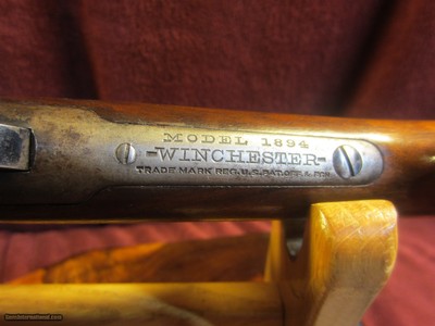 WINCHESTER MODEL 1894 TAKEDOWN 30 WCF WITH CASE - Image 11 of 20