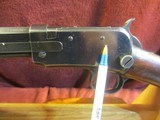 WINCHESTER MODEL 1890
22 SHORT 24 
