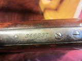 WINCHESTER MODEL 1890
22 SHORT 24 