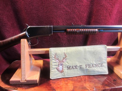 WINCHESTER MODEL 1890
22 SHORT 24 