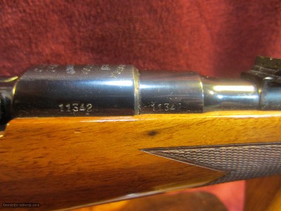 Mannlicher-Schoenauer Model 1952 Cal 270 100% Original - Image 3 of 15