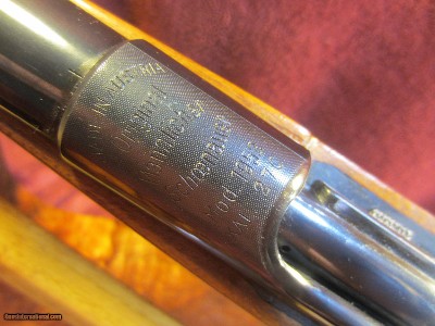 Mannlicher-Schoenauer Model 1952 Cal 270 100% Original - Image 12 of 15