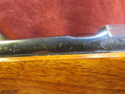 Mannlicher-Schoenauer Model 1952 Cal 270 100% Original - Image 10 of 15