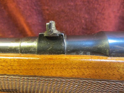 Mannlicher-Schoenauer Model 1952 Cal 270 100% Original - Image 11 of 15