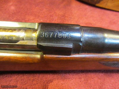 Smith-Corona Model 03-A3 Cal 30-06 Made into sporter - Image 8 of 13