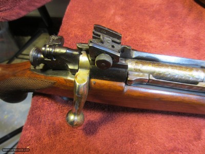 Smith-Corona Model 03-A3 Cal 30-06 Made into sporter - Image 9 of 13
