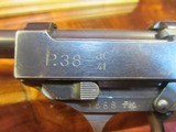 Walther P-38 MFG 1941 9mm Cal - 6 of 9