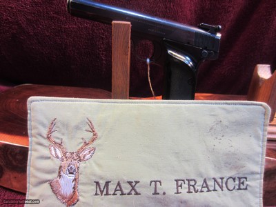 Browning Model 10/71 380 Cal ACP